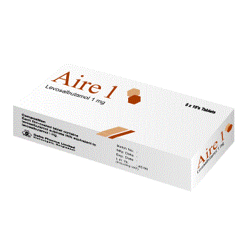 Pack Image: Aire 1 mg Tablet (5 x 10)