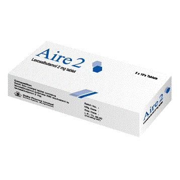 Pack Image: Aire 2 mg Tablet (5 x 10)