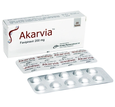 Pack Image: Akarvia 200 mg Tablet (2 x 10)