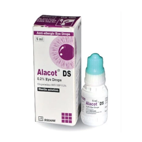 Pack Image: Alacot DS 0.2% Eye Drop (5 ml drop)