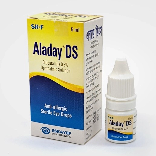 Pack Image: Aladay DS 0.2% Eye Drop (5 ml drop)