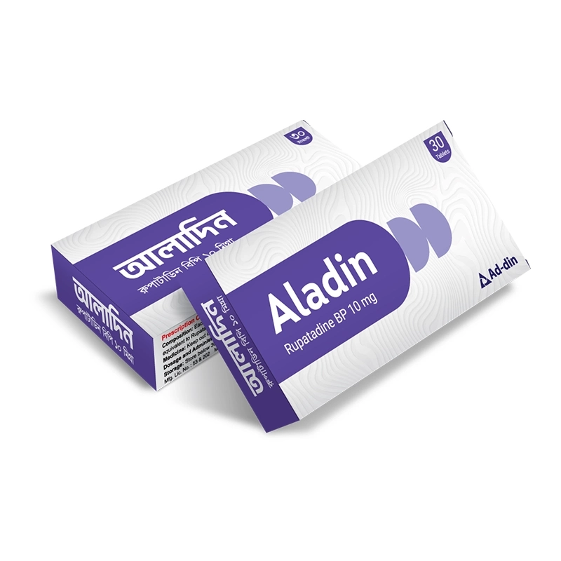 Pack Image: Aladin 10 mg Tablet (3 x 10)