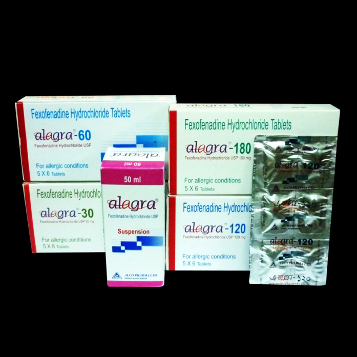 Pack Image: Alagra 180 mg Tablet (3 x 10)