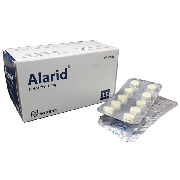 Pack Image: Alarid 1 mg Tablet (10 x 10)