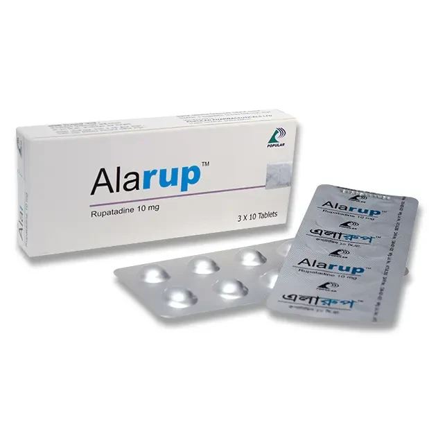 Pack Image: Alarup 10 mg Tablet (3 x 10)