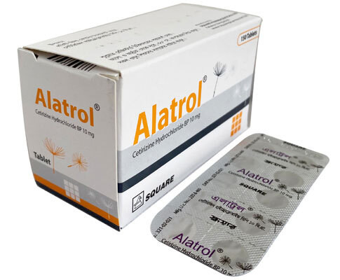 Pack Image: Alatrol 10 mg Tablet (15 x 10)