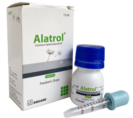 Pack Image: Alatrol 2.5 mg Pediatric Drop (15 ml bottle)