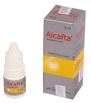 Pack Image: Alcafta 0.25% Eye Drop (5 ml drop)