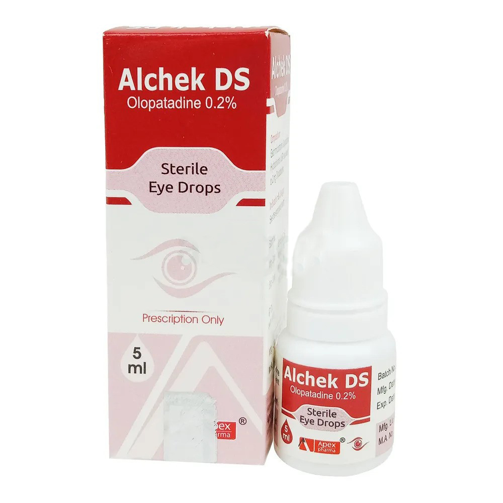 Pack Image: Alchek DS 0.2% Eye Drop (5 ml drop)