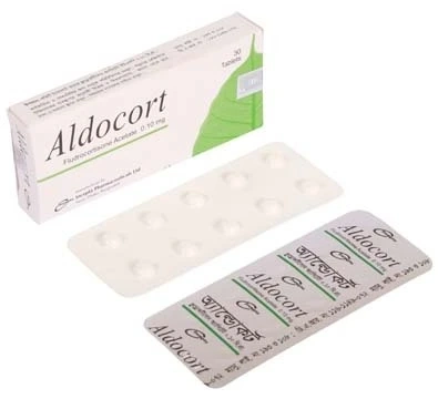 Pack Image: Aldocort 0.10 mg Tablet (3 x 10)