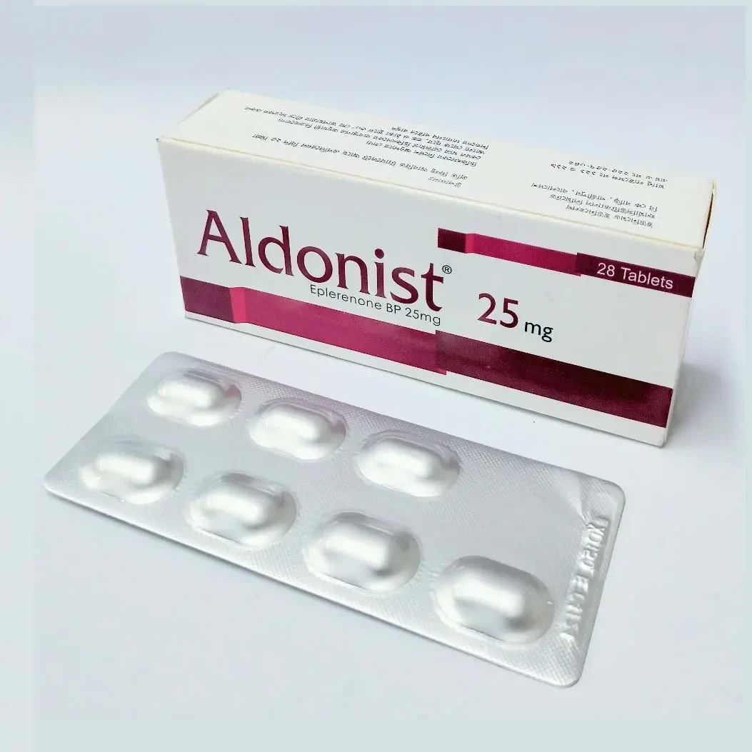 Pack Image: Aldonist 25 mg Tablet (3 x 10)