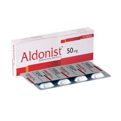 Pack Image: Aldonist 50 mg Tablet (2 x 7)