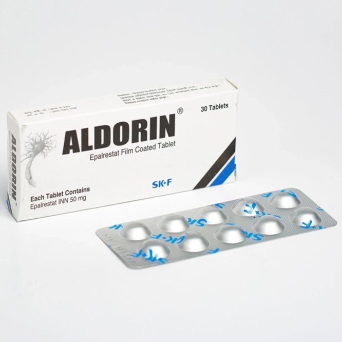 Pack Image: Aldorin 50 mg Tablet (3 x 10)