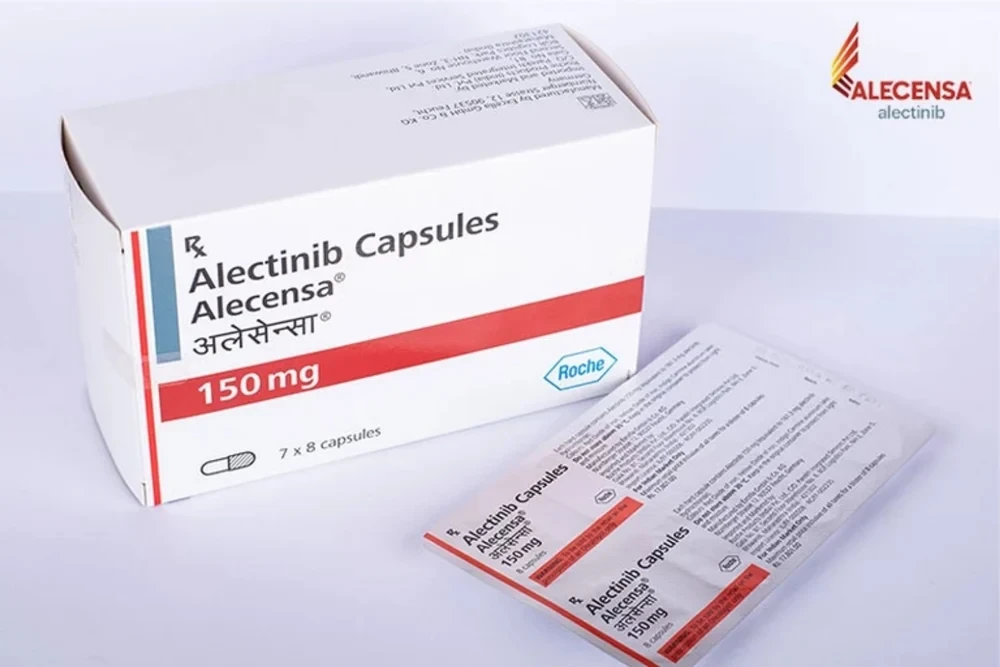 Pack Image: Alecensa 150 mg Capsule (7 x 8)