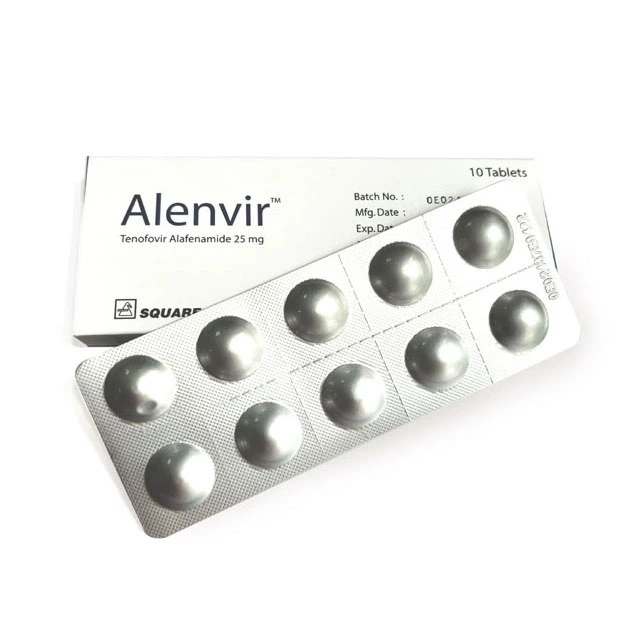 Pack Image: Alenvir 25 mg Tablet (1 x 10)