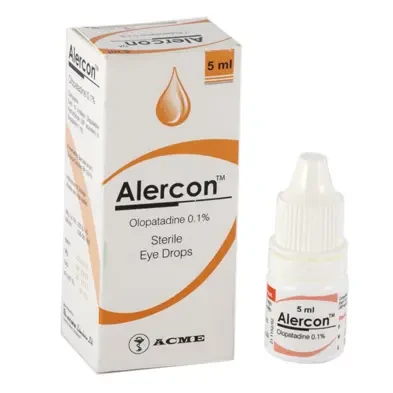 Pack Image: Alercon 0.1% Eye Drop (5 ml drop)