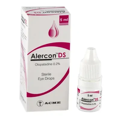 Pack Image: Alercon DS 0.2% Eye Drop (5 ml drop)
