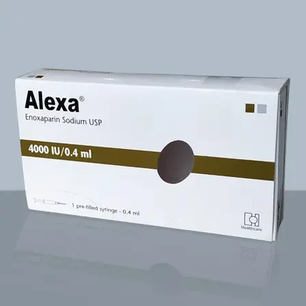 Pack Image: Alexa 4000 Anti-Xa Injection (0.4 ml pre-filled syringe)
