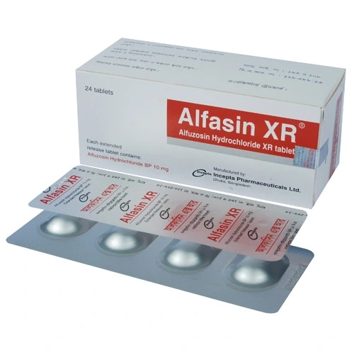 Pack Image: Alfasin XR 10 mg Tablet (6 x 4)