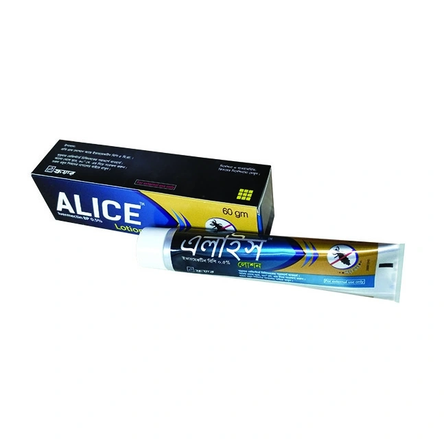 Pack Image: Alice 0.5% Lotion (60 gm tube)