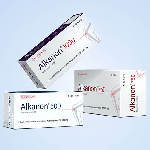 Pack Image: Alkanon 750 mg Tablet (4 x 6)
