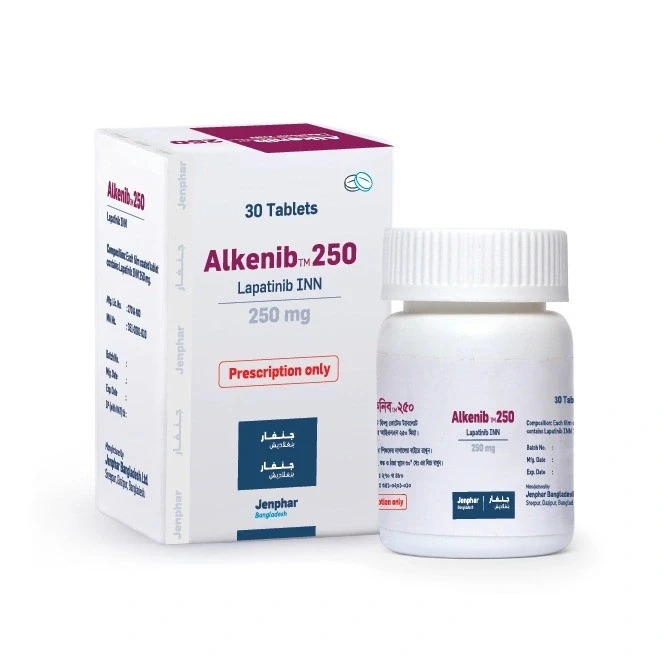 Pack Image: Alkenib 250 mg Tablet (1 x 30)