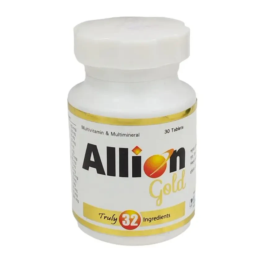 Pack Image: Allion Gold  Tablet (1 x 30)