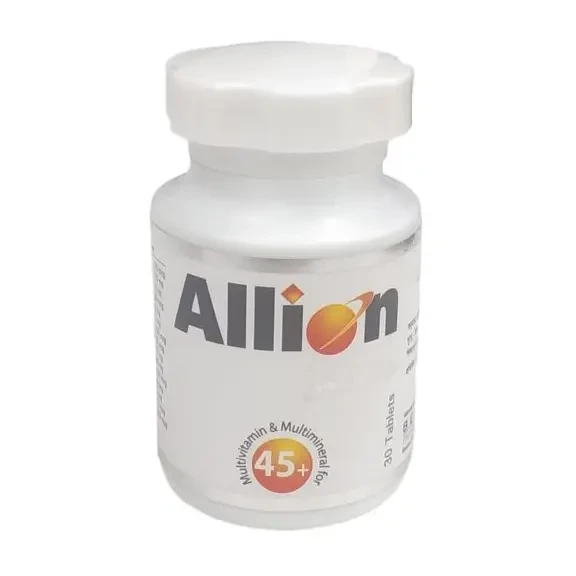 Pack Image: Allion Silver  Tablet (1 x 30)