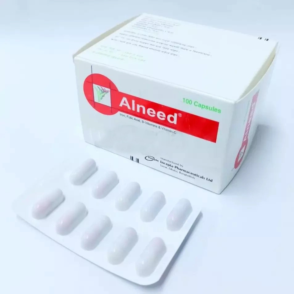 Pack Image: Alneed  Capsule (10 x 10)