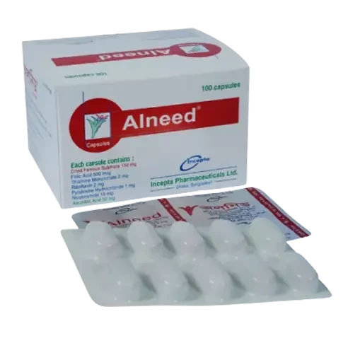 Pack Image: Alneed  Capsule (10 x 10)