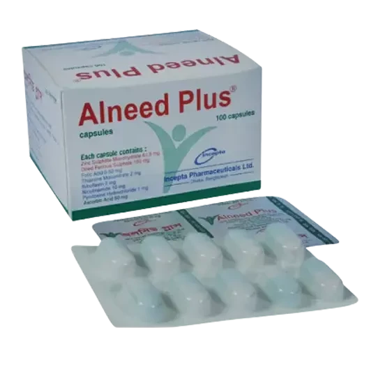 Pack Image: Alneed Plus  Capsule (10 x 10)