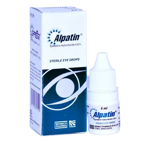 Pack Image: Alpatin 0.05% Eye Drop (5 ml drop)