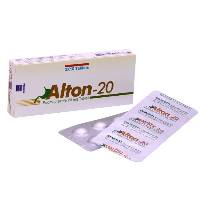 Pack Image: Alton 20 mg Tablet (3 x 10)
