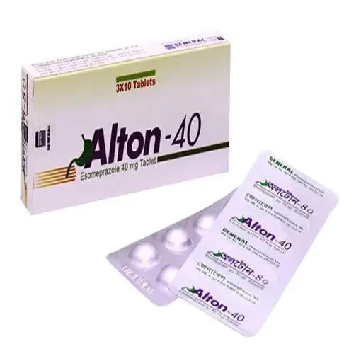 Pack Image: Alton 40 mg Tablet (3 x 10)