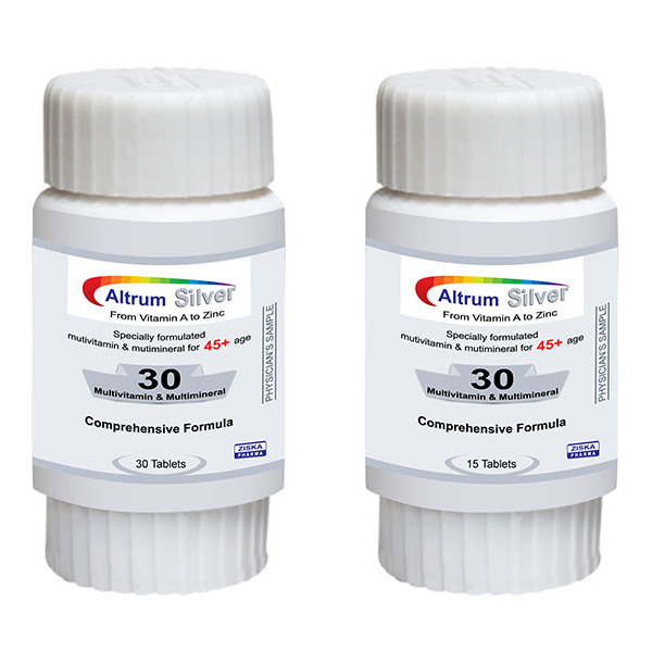 Pack Image: Altrum Silver Tablet (1 x 15)