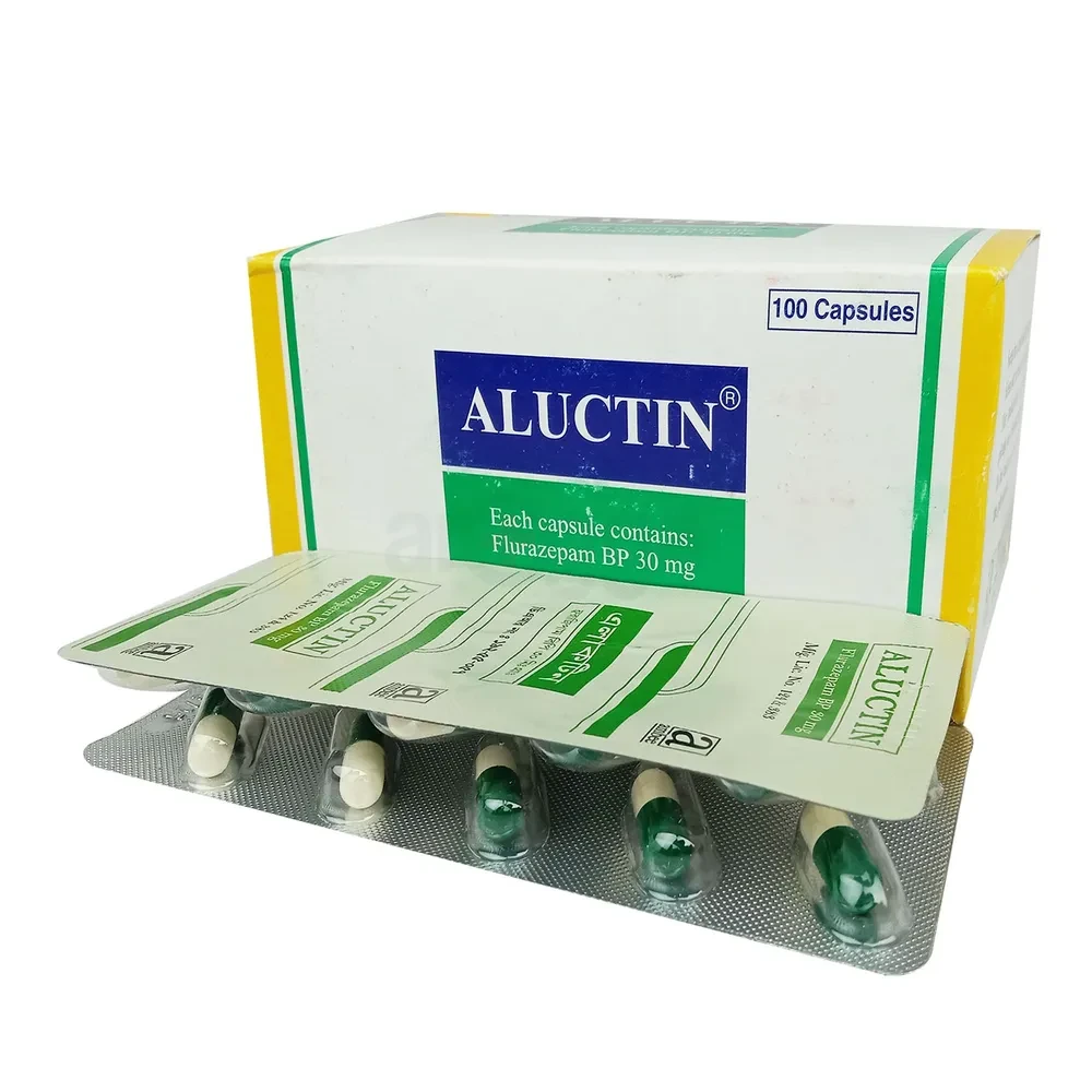 Pack Image: Aluctin 30 mg Capsule (10 x 10)