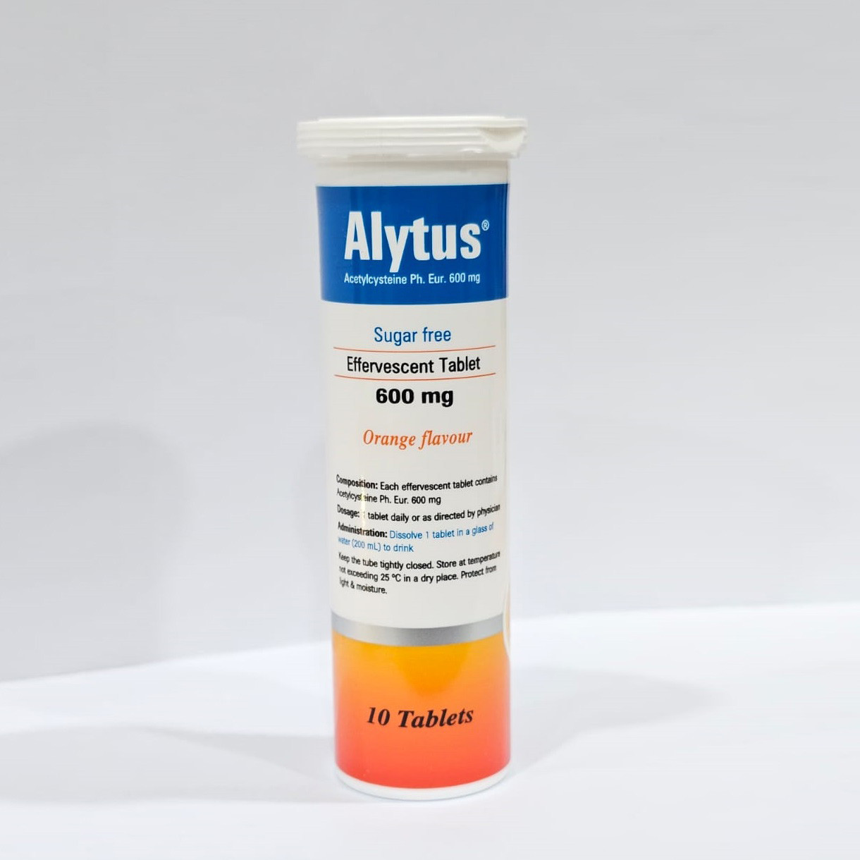 Pack Image: Alytus 600 mg Tablet (1 x 10)