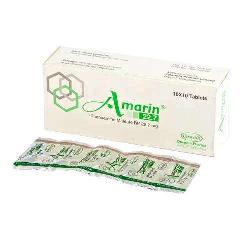 Pack Image: Amarin 22.7 mg Tablet (10 x 10)