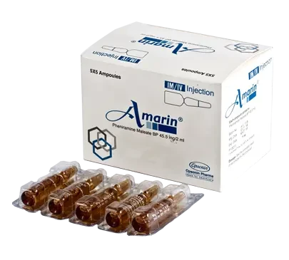 Pack Image: Amarin 45.5 mg Injection (2 ml ampoule)