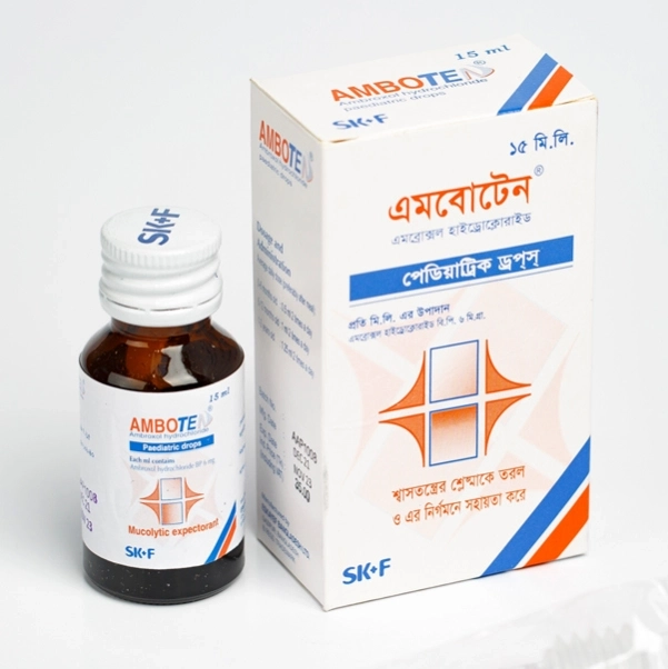 Pack Image: Amboten 6 mg Pediatric Drop (15 ml bottle)