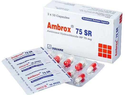 Pack Image: Ambrox SR 75 mg Capsule (3 x 10)