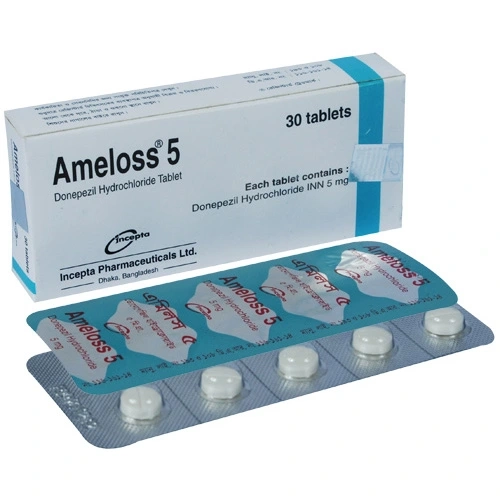 Pack Image: Ameloss 5 mg Tablet (3 x 10)