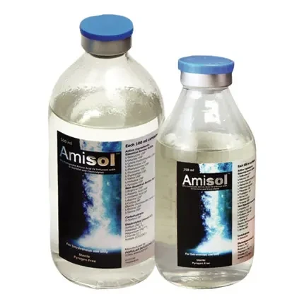 Pack Image: Amisol 5% Injection (500 ml bottle)