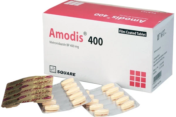 Pack Image: Amodis 400 mg Tablet (24 x 10)