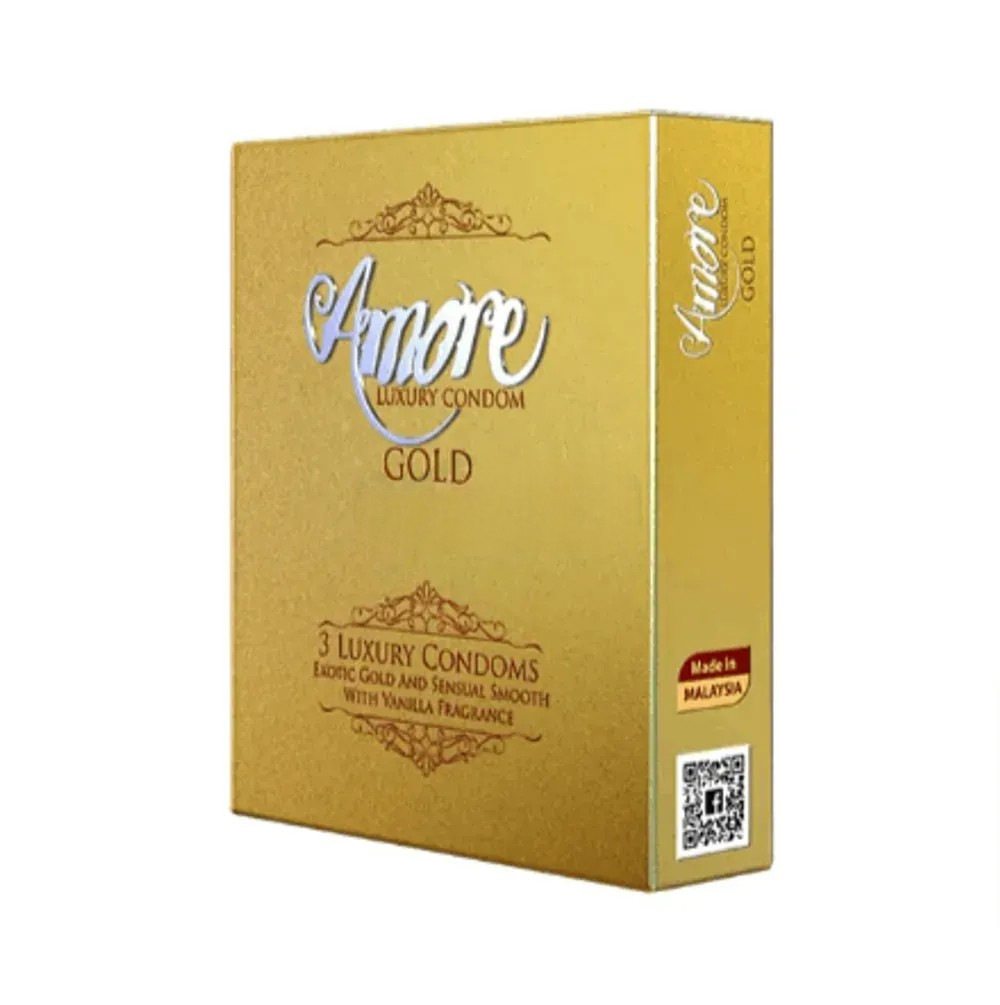 Pack Image: Amore Gold  Condom (Per pack)