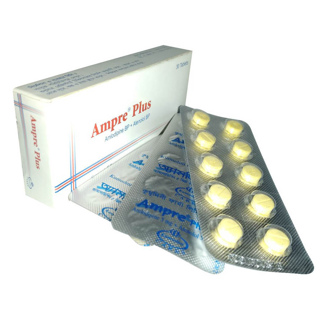 Pack Image: Ampre Plus 5 mg Tablet (3 x 10)
