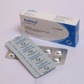 Pack Image: Amtinol 5 mg Tablet (5 x 10)