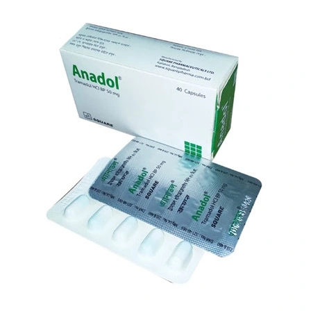 Pack Image: Anadol 50 mg Capsule (4 x 10)