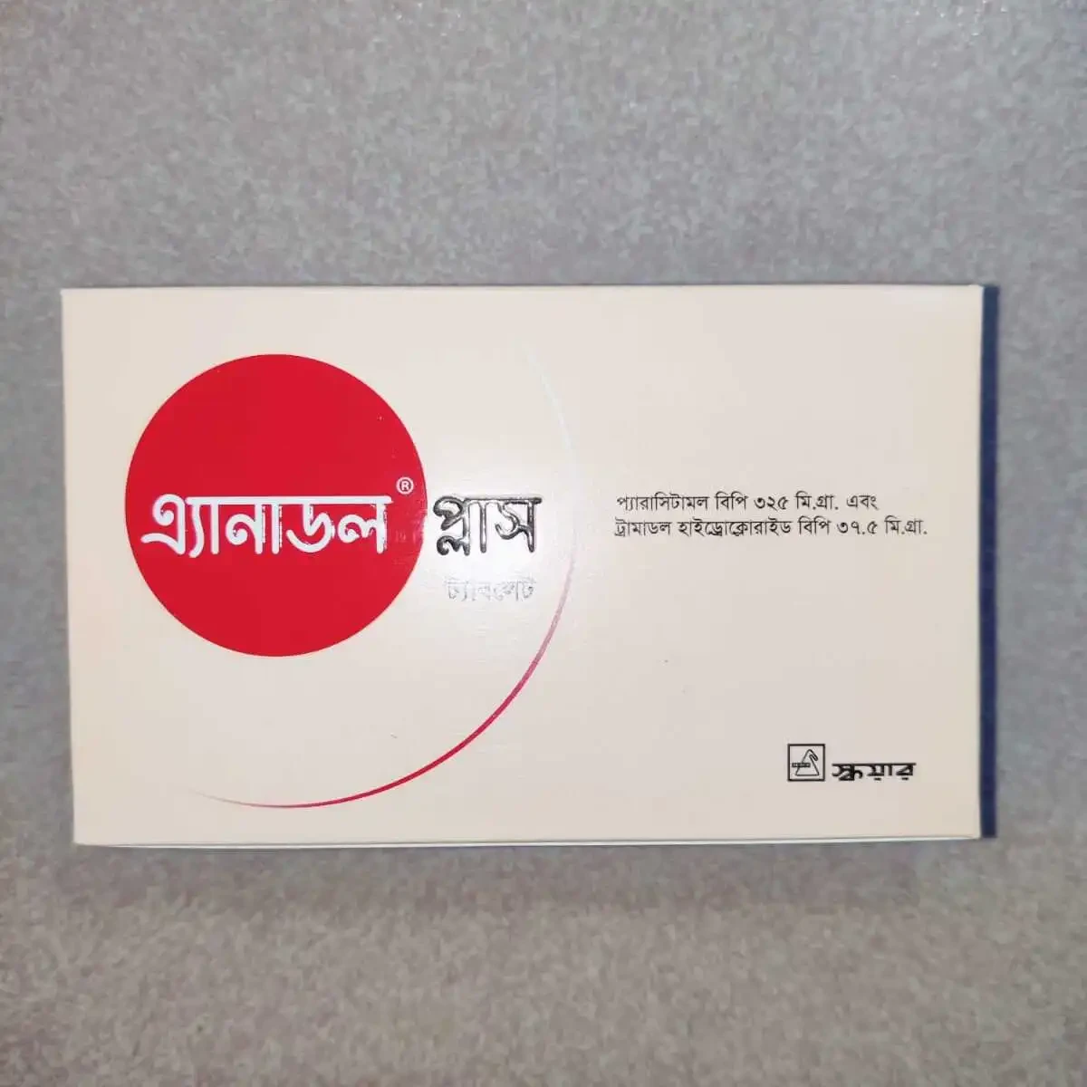 Pack Image: Anadol Plus 325 mg Tablet (3 x 10)