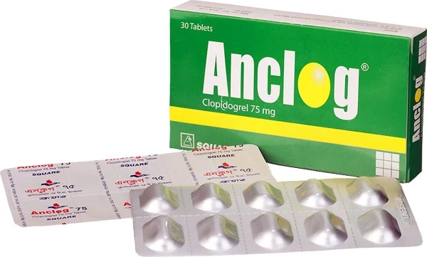 Pack Image: Anclog 75 mg Tablet (4 x 10)